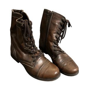 Steve Madden leather boots